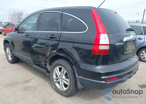 2010 Honda Cr-V Ex-L z USA, uszkodzony, nr VIN 5J6RE3H78AL035441